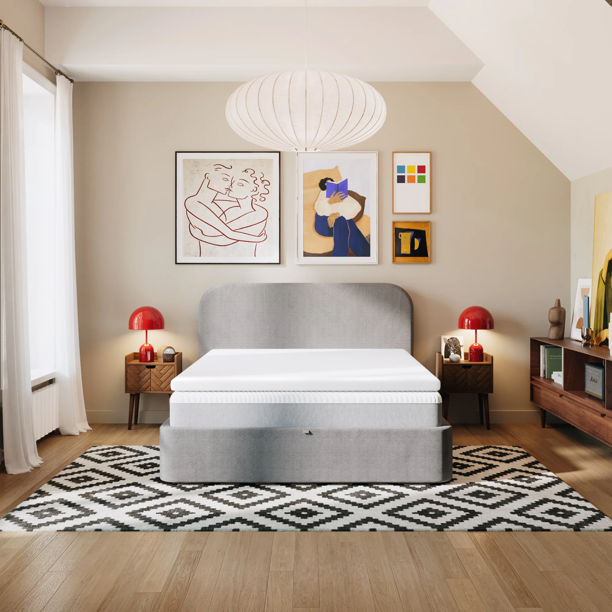 Surmatelas 1 place